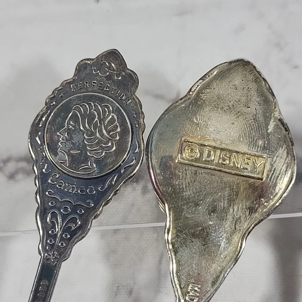 Vintage Souvenir Spoons Decorative Lot Of 3 Minnesota‎ Disneyland Reno Nevada